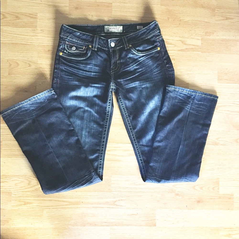 Miss Me Mek Baltimore Denim